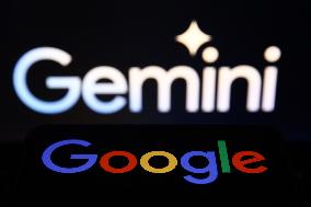 Google Gemini Photo Illustrations