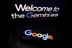 Google Gemini Photo Illustrations