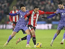 Football: Sheffield United vs. Liverpool