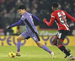 Football: Sheffield United vs. Liverpool