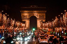 Christmass Decorations - Paris
