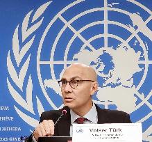 U.N. High Commissioner for Human Rights Turk