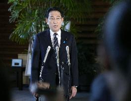 Japan PM Kishida