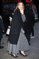 Allison Williams Visits Good Morning America - NYC