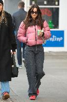 Emily Ratajkowski Takes A Walk - NYC