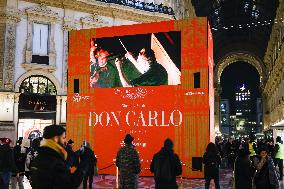 The Preparation Waiting For The Premiere Of The Opera Don Carlo At The Teatro Alla Scala In Milan