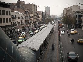 Daily Life In Tehran, Iran