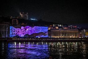 Fete Des Lumieres 2023 - Lyon