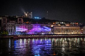 Fete Des Lumieres 2023 - Lyon