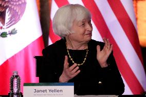 Janet Yellen Visits Mexico