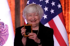 Janet Yellen Visits Mexico