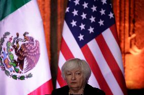 Janet Yellen Visits Mexico