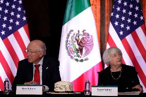 Janet Yellen Visits Mexico