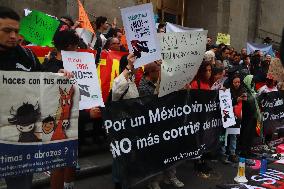 Bullfighting Protest - Mexico