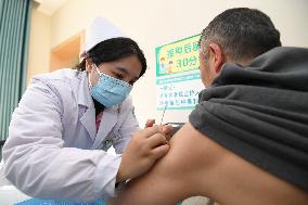 Influenza Vaccination in Guiyang