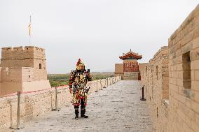 CHINA-GANSU-JIAYUGUAN-TOURISM-ANCIENT VISAS (CN)
