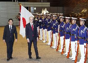 Norwegian PM in Tokyo