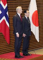 Norwegian PM in Tokyo