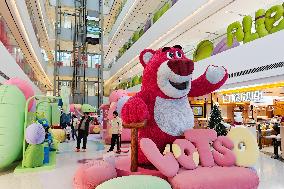 isney Pengpeng Party Theme Exhibition in Shanghai