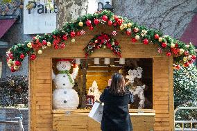 Christmas Atmosphere in Shanghai