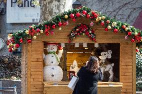 Christmas Atmosphere in Shanghai