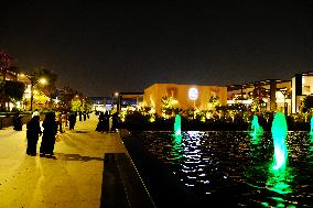 Riyadh’s The Zone At Night - Saudi Arabia