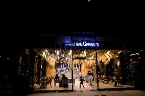 Riyadh’s The Zone At Night - Saudi Arabia