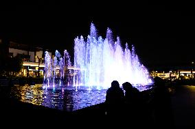 Riyadh’s The Zone At Night - Saudi Arabia