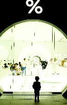 Riyadh’s The Zone At Night - Saudi Arabia