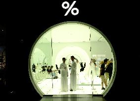 Riyadh’s The Zone At Night - Saudi Arabia