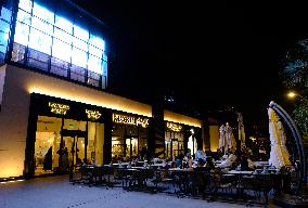 Riyadh’s The Zone At Night - Saudi Arabia