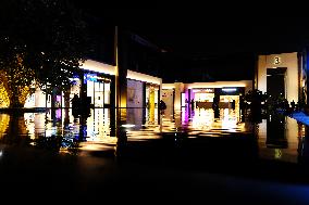 Riyadh’s The Zone At Night - Saudi Arabia