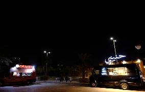 Riyadh’s The Zone At Night - Saudi Arabia