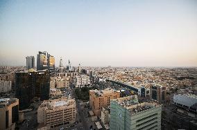 Riyadh’s Skyline - Saudi Arabia