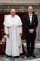 Pope Francis Holds Audiences - Vatican