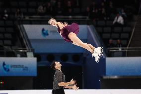 (SP)CHINA-BEIJING-FIGURE SKATING-ISU GRAND PRIX FINAL (CN)