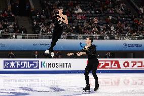 (SP)CHINA-BEIJING-FIGURE SKATING-ISU GRAND PRIX FINAL (CN)