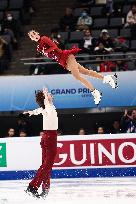 (SP)CHINA-BEIJING-FIGURE SKATING-ISU GRAND PRIX FINAL (CN)