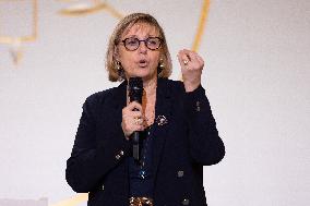 President Macron Meets With The Research Community - Paris