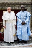 Pope Francis In Audiences - Vatican