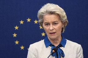 EU leaders in Beijing