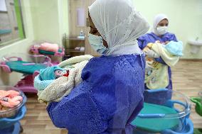 EGYPT-NEW ADMINISTRATIVE CAPITAL-GAZA-PREMATURE BABIES-TREATMENT