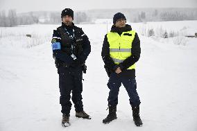 Frontex's deployment on the eastern border of Finland