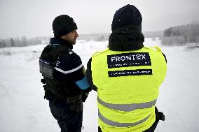 Frontex's deployment on the eastern border of Finland