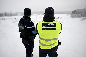 Frontex's deployment on the eastern border of Finland