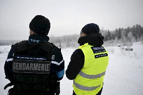 Frontex's deployment on the eastern border of Finland