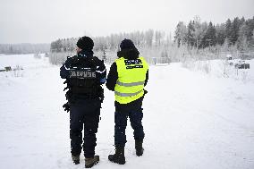 Frontex's deployment on the eastern border of Finland