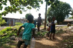 Water shortage in Mayotte