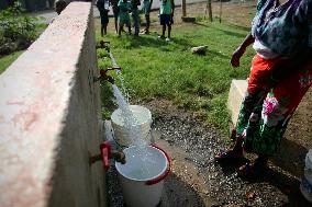 Water shortage in Mayotte