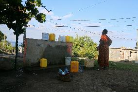 Water shortage in Mayotte